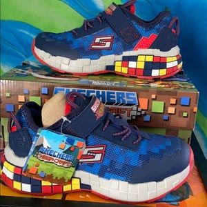 Skechers Mega-Craft Boys size 13 Machine Washable
